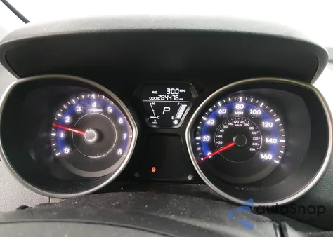 2012 Hyundai Elantra Limited z USA, uszkodzony, nr VIN 5NPDH4AE0CH102580